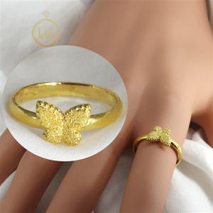 [가앤] 24k순금 나비 반지 3.75g