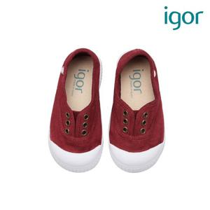 트래드후스 이고르 IGOR 베리 스니커즈 버건디 (현대목동)