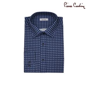 [피에르가르뎅] 스퀘어 프린트 노말핏 셔츠 PKDS3917