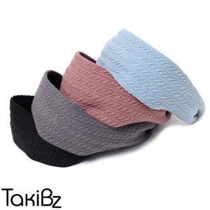 [타키비즈] 웨일즈니트 와이드 헤어밴드