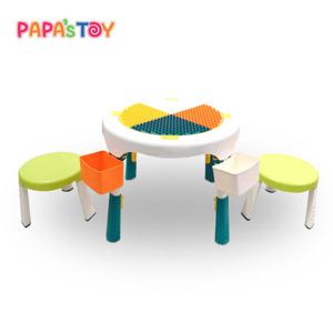 스모네오 유아블록책상 레고 듀플로 테이블 호환