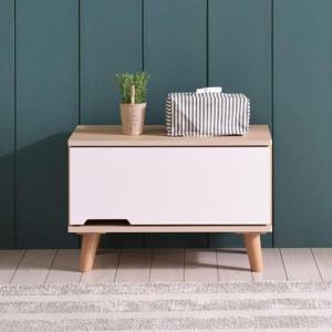 히트디자인 프리티 600 거실장 TV다이 TV장 수납장