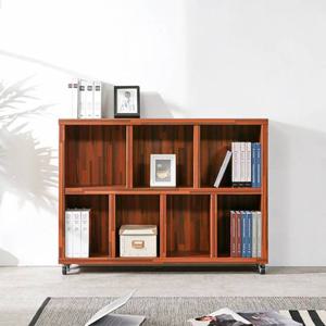 멜리오 1200 7칸 2단 바퀴형 책장