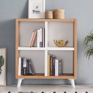 앤티카 840 4칸 2단 책장 책꽂이