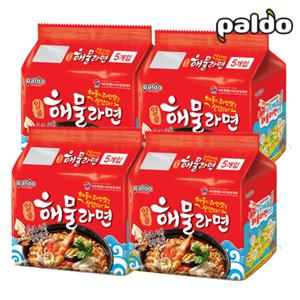 팔도 일품 해물라면 120g x 20봉