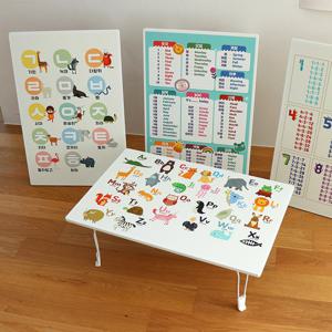 [샤이닝홈] 아이들 공부상 학습 접이식테이블 중 720x480 4종