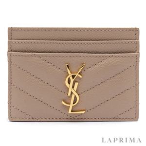 [SAINT LAURENT] 생로랑 모노그램 카드케이스 423291-BOW01-2721