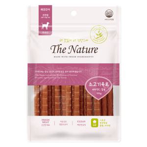 더네이쳐 소고기육포 100g 강아지간식