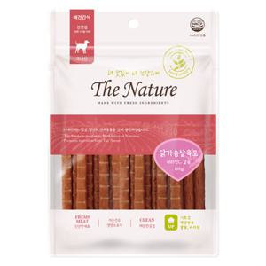 더네이쳐 닭가슴살육포 100g 강아지간식