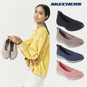 스케쳐스 여성용 비쿨 여름 슬립온