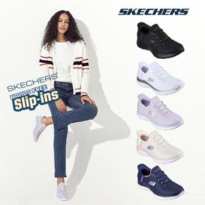 스케쳐스 여성용 슬립인스 운동화 기능성 워킹화