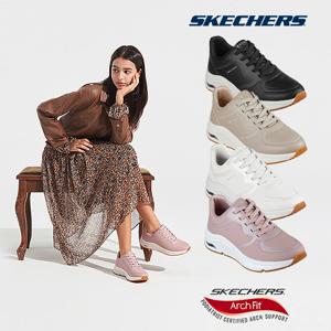 스케쳐스 여성용 아치핏 S-MILES 워킹화