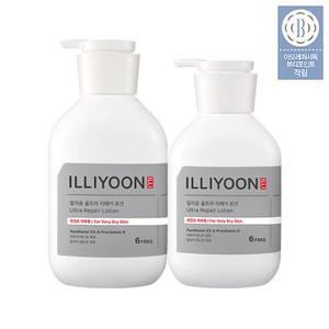 [쟁이기특가] 일리윤 울트라 리페어 로션 528ml+350ml
