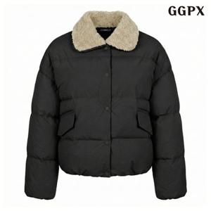 [GGPX] 양털 카라 밴딩 패딩(GODJJ044D)