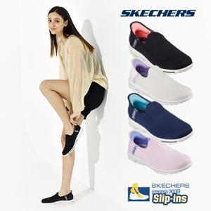 스케쳐스 여성용 고워크 트래블 슬립인스