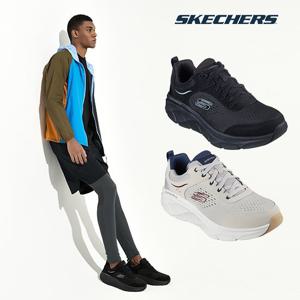스케쳐스 남성용 디럭스2.0 워킹화