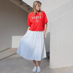 [코데즈컴바인] 풀밴드 스트링 스커트 (CKB-SK504W4)