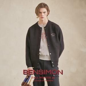 벤시몽 남성 니트보머자켓 1종