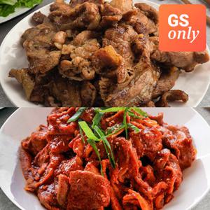 대복 무(無)설탕 돼지불백 500gX2팩 (당0g 제로슈가) 외