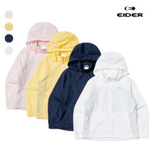 [백화점]아이더 [택가 189,000원] 여성 에센셜 플레르 하이브리드 자켓 경량 바람막이 여자자켓 DWM24101