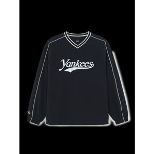 [엠엘비] 바시티 컬시브 레터링 우븐 맨투맨(3AMTV0161) 3AMTV0161