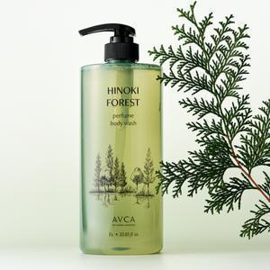 아브카 [체험특가] 퍼퓸 바디워시 히노끼포레스트 1000ml
