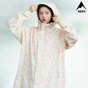 [백화점]네파 [택가179,000원]공용 사계절 아웃도어 피크에이 방수자켓 레인코트 7LG0561