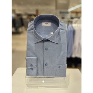 (RRQSSG0041GE) (레노마 일반핏) 시어서커 깅엄체크 긴팔셔츠남방