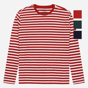 [뱅뱅] 공용 잔스트라이프 긴팔티(NTJ274)