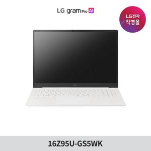 LG 그램 Pro AI 2026 40.6cm AMD 라이젠 AI 5 16Z95U-G.AS5WK