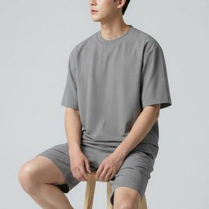 [리얼슬로우]시어서커 쿨 반팔 티셔츠 RSTS3062