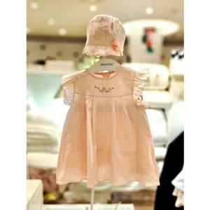 (압소바 의류) 갸드 무소 원피스(바지모자세트) 26년여름신상 A1313015A