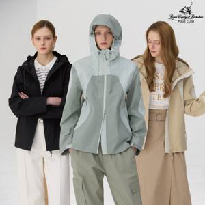 RCB POLO CLUB 26SS 여성 윈드테크 웨더재킷 1종