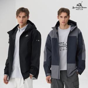 RCB POLO CLUB 26SS 남성 라이트 웨더재킷 1종