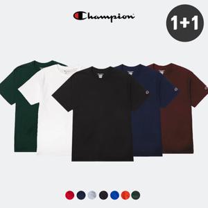 (2종세트)챔피온 T425 반팔티