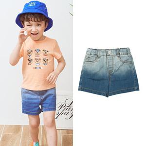 [게스키즈] 투톤 4부 데님 (택가106,000원)