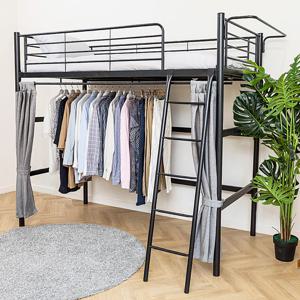 일루일루 코모드i 올인원 행거형 벙커침대+메모리볼폼(S)