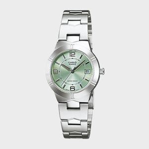 CASIO 카시오 LTP-1241D-3A 여성 메탈밴드 심플 손목시계