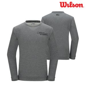 윌슨 공용 맨투맨 긴팔티셔츠 5631 그레이