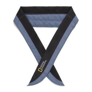 내셔널지오그래픽 N232AMS510 냉감스카프 BLACK