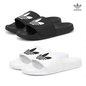 [아디다스] 아딜렛 라이트 슬리퍼 2종 택 1 화이트/블랙
