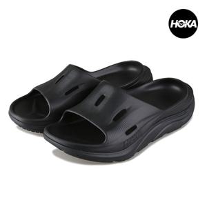 호카 오라 리커버리 슬라이드 3 슬리퍼 블랙 1135061-BBLC
