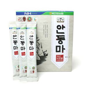 안동마가루 참마가루 마가루 250g 1박스 스틱형 북안동농협