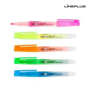 PANGSTORY 라인플러스 형광펜 NEOLIGHT 네오라이트 4.0mm