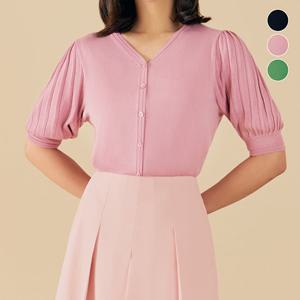 TAGME 썸머 플리츠 니트 가디건 3종 택 1