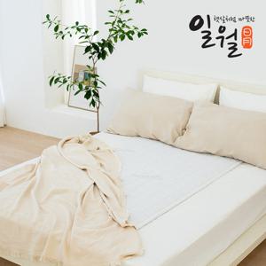 [일월] 프리미엄 워셔블 텐셀 카본 탄소 전기매트 / 카본매트 싱글