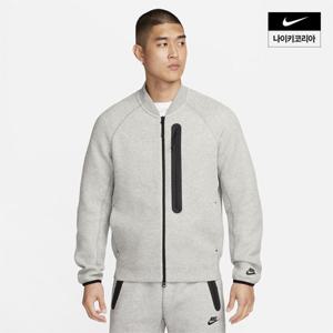 [나이키] 스포츠웨어 테크 플리스 남성 봄버 재킷 FB8009-063
