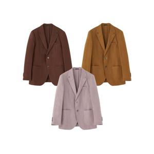 [맨잇슈트][젠]솔리드 리넨100 포멀핏 자켓 3컬러(ZSIB11-801,2,3)