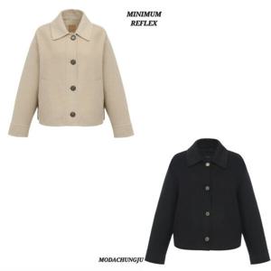 [미니멈]MD 울캐시 핸드메이드 하프 자켓 MD MXDGHJ0020_CJ