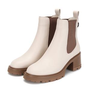 [바바라(슈즈)]편안한 데일리 첼시 앵클부츠_bbg861iv